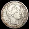 Image 1 : 1895 Barber Dime NICELY CIRCULATED