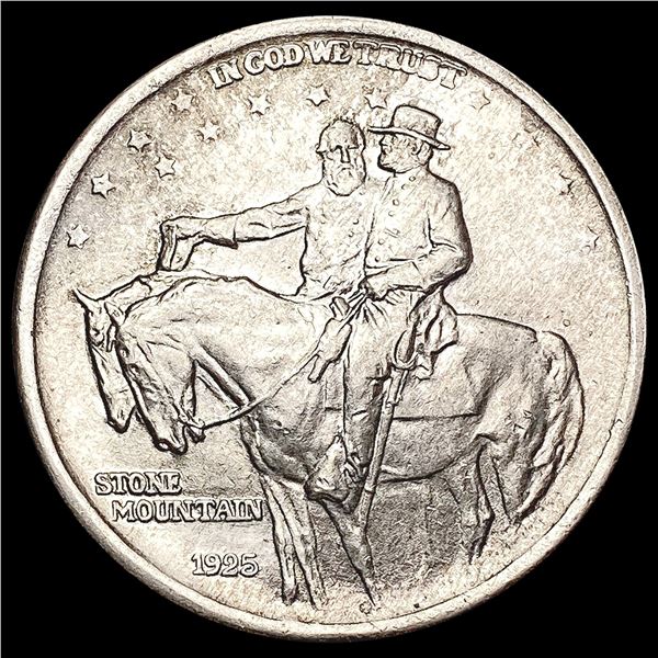 1925 Stone Mountain Half Dollar UNCIRCULATED