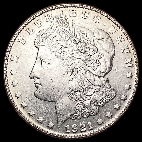 1921-S Morgan Silver Dollar CHOICE AU