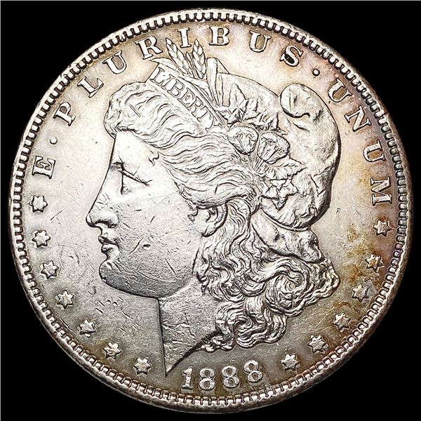 1888-S Morgan Silver Dollar UNCIRCULATED