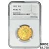 Image 1 : 1893 $10 Gold Eagle NGC MS62 PL