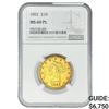 Image 1 : 1892 $10 Gold Eagle NGC MS60 PL