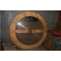 52" INSERTED TOOTH SAW