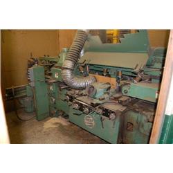 WEINIG MOULDER, MODEL U22A, SN/610-199, 1982 MODEL W/CONTROLS