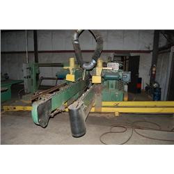 WILKIN CHALLENGER MODEL 720 DUAL HEAD TENON MACHINE, SN/6926, W/ RELIANCE SP500 CONTROLS