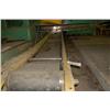Image 1 : INCLINE WASTE BELT CONVEYOR, 23' L X 20" W W/ MOTOR & DRIVE