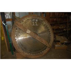 52" INSERTED TOOTH SAW