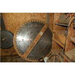 56" INSERTED TOOTH SAW