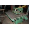 Image 1 : DIEHL #75 LINE-UP SAW, W/ 15 HP MOTOR