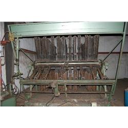 DOUCET 30 REEL GLUE CLAMP W/ QUICK CHANGE, MOD. 30: 5-8.5-240-32-S; SN/99-02-160.