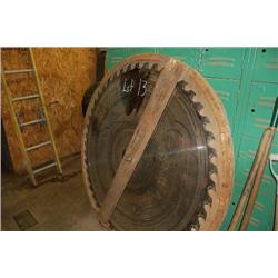 56" INSERTED TOOTH SAW