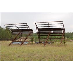 (3) LUMBER SHEDS, 30' L X 20' W