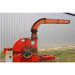 MORBARK 60" CHIPPER, 8-KNIFE