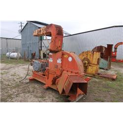 MORBARK 48" CHIPPER, 8-KNIFE W/ MOTOR & DRIVE