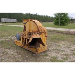 FULGHUM CHIPPER, 8-KNIFE, W/ MOTOR