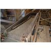 Image 1 : OFF BEAR BELT, HYDRAULIC SLAB DECLINE/DUMP CONVEYOR, 13' L X 22' W W/ MOTOR & DRIVE