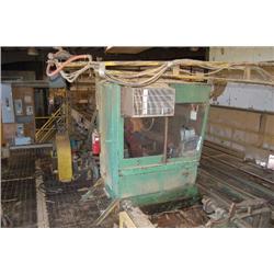 SAWMILL PLATFORM AROUND SAWYER CAB, DEBARKER & HUSK FRAME