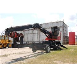 ROLLING STOCK - PRENTICE 410-C KNUCKLEBOOM LOADER, SELF PROP. ON EVANS CARRIER, JOHN DEERE ENGINE, 2
