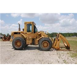 CAT 950 LOADER, FLECO FORKS & GRAPPLE , SN/81J114656