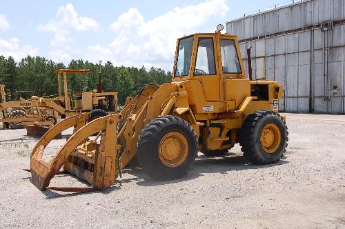 Cat 930 Loader Manmo Log Forks Grapple Sn 41k8538
