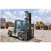 Image 1 : HYSTER FORKLIFT H155XL, 15000 LG, 2 STAGE MAST W/SIDE SHIFT, PNEUMATIC, SN/F006D02228R