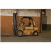 Image 1 : CAT V80D FORKLIFT, 8000 LB., 2 STAGE MAST W/SIDE SHIFT, DIESEL, PNEUMATIC, SN/41X02155