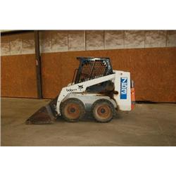 BOBCAT 753 SKID STEER LOADER, DIESEL