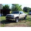 Image 1 : 2004 CHEVEROLET 2500 HD SILVERADO 4X4 PICKUP, 6.6 DURAMAX DIESEL, EXTENDED CAB, SHORT BED, 42,000 MI