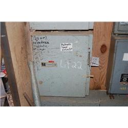 DISCONNECT, 200 CONTROL TO DEBARKER PUMP