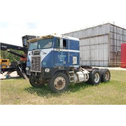 1981 FTL, CAT 3306B ENGINE, FULL SCREW, FULLER 9 SPEED, 24.5 RADIALS, VIN/ 2363