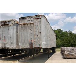 GINDY 36' OPEN TOP CHIP TRAILER