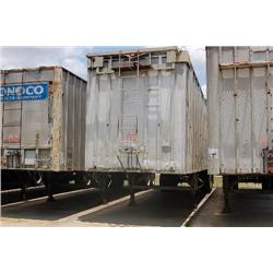 1974 GINDY 38' OPEN TOP CHIP TRAILER, VIN/ 1065E