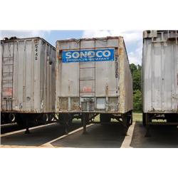 1971 GINDY 38' OPEN TOP CHIP TRAILER, VIN/ 80131