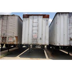 1974 GINDY 38' OPEN TOP CHIP TRAILER, VIN/ 111069E