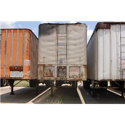 1974 FRUEHAUF 40' OPEN TOP CHIP TRAILER, VIN/ M1R201495