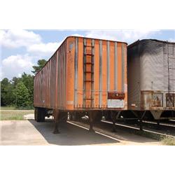 PINES 40' OPEN TOP CHIP TRAILER