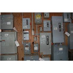 (10) STARTERS & DISCONNECTS