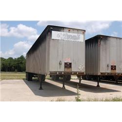 STRICK 45' ENCLOSED CHIP TRAILER