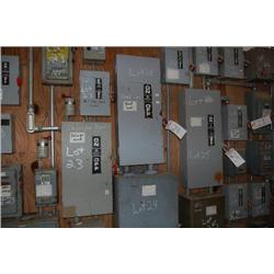 STARTER & DISCONNECT TO HEAD SAW