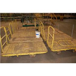 (10) WAREHOUSE DOLLIES