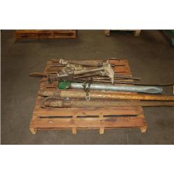 CANT HOOKS & RAILROAD JACK