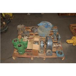 PALLET OF MISC. BEARINGS