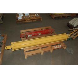 (2) HYDRAULIC CYLINDERS
