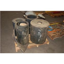 PALLET OF MISC. BELTING