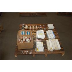 PALLET OF MISC. FUSES