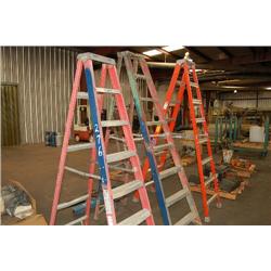 (3) STEP LADDERS