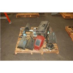 PALLET OF MISC. TOOLS