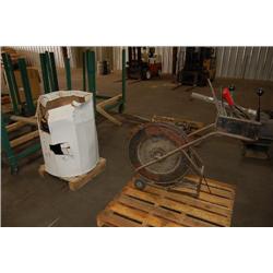 ROLLS OF BANDING & BANDING REEL