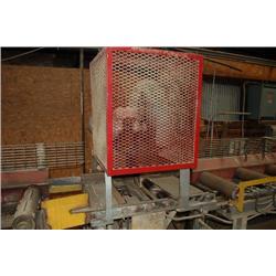 LIGNA AUTOMATIC CHOP SAW, W/ CONTROLS, SN/F162489