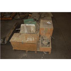 PALLET OF MISC. PARTS